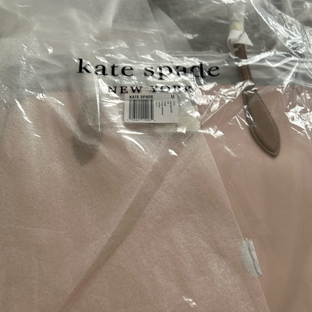 Kept in bag, new with tags. Pale Dogwood color